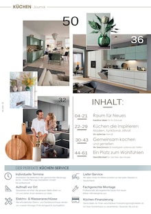 Zurbrüggen Prospekt der Woche "Küchenjournal" Seite 2, 05.05.2025 bis 31.12.2025 für Bielefeld Aktueller Zurbrüggen Prospekt "Küchenjournal" Seite 2 von 108 Seiten für Bielefeld
