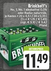 Aktuelles No. 1, No. 1 alkoholfrei 0,0% oder Radler naturtrüb Angebot bei E center in Mülheim (Ruhr) ab 11,49 €