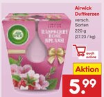 Duftkerzen Angebote von Airwick bei Netto Marken-Discount Hannover für 5,99 €
