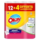 Essuie-tout - OKAY en promo chez Carrefour Essuie-tout - OKAY dans le catalogue Carrefour