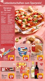 Pizzateig Angebot im aktuellen REWE Prospekt auf Seite 4