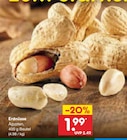 Erdnüsse für 1,99 € bei Netto Marken-Discount im Angebot Erdnüsse im aktuellen Netto Marken-Discount Prospekt