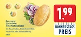 Fischbrötchen für 1,99 € bei E center im Angebot Fischbrötchen im aktuellen E center Prospekt