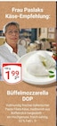 Büffelmozzarella DOP Angebote bei GLOBUS Oberhausen für 1,99 €