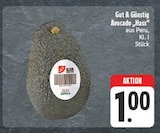 Avocado Hass im EDEKA Prospekt Avocado Hass von Gut & Günstig im aktuellen EDEKA Prospekt für 1,00 €