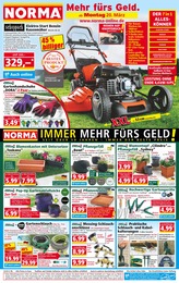 Discounter Prospekt von Norma Hösbach Norma Prospekt: "Mehr fürs Geld", 16 Seiten, 20.03.2023 - 25.03.2023