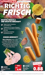 Wiener Angebot & Preis im aktuellen Kaufland Prospekt Wiener Angebot im aktuellen Kaufland Prospekt auf Seite 16