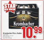 Pils o. Radler Angebote von Krombacher bei EDEKA Erftstadt für 10,99 €