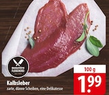 Kalbsleber bei famila Nordost im Bergen Prospekt für 1,99 €