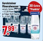 Mineralwasser bei Trinkgut im Allershausen Prospekt für 7,99 €