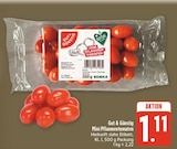 Mini Pflaumentomaten im EDEKA Prospekt Mini Pflaumentomaten von Gut & Günstig im aktuellen EDEKA Prospekt für 1,11 €