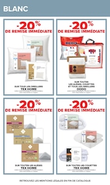Promos Oreiller dans le catalogue "Carrefour" de Carrefour Oreiller en promo dans le catalogue Carrefour à la page 75