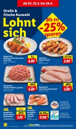 Hackfleisch Angebot im aktuellen Lidl Prospekt auf Seite 16