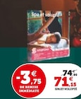 Spa et Volupté - Smartbox dans le catalogue Super U