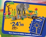 Eléphants et soigneur animalier - PLAYMOBIL en promo chez JouéClub Orléans à 24,99 €