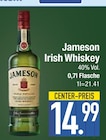 Irish Whiskey im EDEKA Prospekt Irish Whiskey von Jameson im aktuellen EDEKA Prospekt für 14,99 €