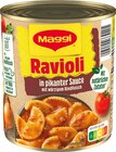 Ravioli in pikanter Sauce Angebote von Maggi bei REWE Herne für 1,99 €
