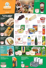 Aktueller GLOBUS Supermarkt Prospekt in Göllheim und Umgebung, "Aktuelle Angebote" mit 34 Seiten, 27.04.2026 - 02.05.2026