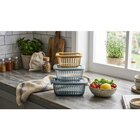 Set de 3 boîtes carrées en verre - CARREFOUR HOME - Carrefour à Villeurbanne Set de 3 boîtes carrées en verre - CARREFOUR HOME en promo chez Carrefour Villeurbanne à 9,99 €