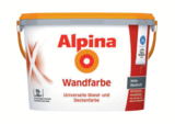 Wandfarbe im Angebot bei toom Baumarkt in Hagen Wandfarbe Angebote von Alpina bei toom Baumarkt Hagen für 34,99 €