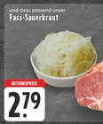 Fass-Sauerkraut Angebote bei E center Borken für 2,79 €