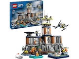 City 60419 Polizeistation auf der Gefängnisinsel Bausatz, Mehrfarbig von LEGO im aktuellen MediaMarkt Saturn Prospekt für 69,99 €