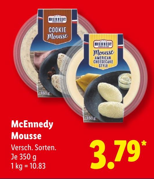 Cookie Mousse