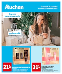 Prospectus Auchan Hypermarché à Lamastre, "Espace parapharmacie", 8 pages, 30/11/2024 - 24/12/2024