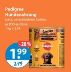 Hundenahrung von Pedigree im aktuellen V-Markt Prospekt