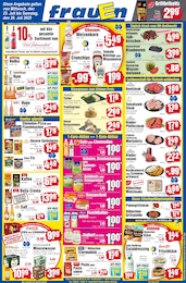 Aktueller EDEKA Frischemarkt Prospekt, "Top Angebote", mit Angeboten der Woche, gültig von 23.07.2025 bis 23.07.2025