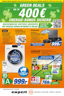 expert Soest Prospekt der aktuellen Woche, gültig von 27.02.2026 bis 05.03.2026 Aktueller expert Soest Prospekt "Top Angebote" mit 16 Seiten