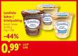 Aktuelles Sahne Pudding Schokolade Angebot bei Lidl in Hannover ab 0,99 €