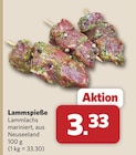 Lammspieße im Angebot bei combi in Rheda-Wiedenbrück Lammspieße Angebote bei combi Rheda-Wiedenbrück für 3,33 €