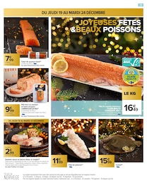 Offre Turbot dans le catalogue Carrefour du moment à la page 31