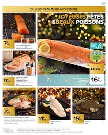 Promo Farci Au Saumon dans le catalogue Carrefour du moment à la page 31