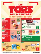Promos Congélateur dans le catalogue "LES TOPS DE LA RENTRÉE" de Auchan Hypermarché Congélateur en promo dans le catalogue Auchan Hypermarché à la page 2