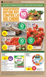 Alimentation Angebote im Prospekt "Des prix qui donnent envie de se resservir" von Intermarché auf Seite 4