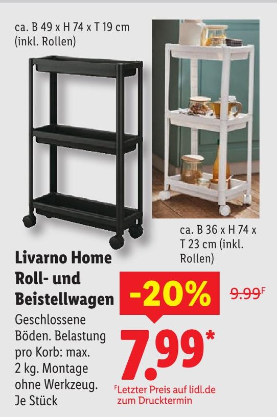 Roll- und Beistellwagen