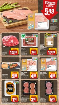 Schnitzel im aktuellen REWE Prospekt (Nürnberg) Schnitzel im REWE Prospekt "Dein Markt" mit 34 Seiten (Nürnberg)