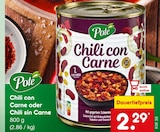 Chili con Carne von Poté für 2,29 € bei Netto Marken-Discount im Angebot Chili con Carne von Poté im aktuellen Netto Marken-Discount Prospekt