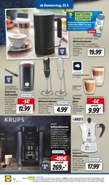 Kaffeemühle Angebot im aktuellen Lidl Prospekt auf Seite 38