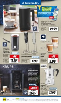 Espresso Angebot im aktuellen Lidl Prospekt auf Seite 38