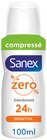 Déodorant Zero % - Sanex - Colruyt à Troyes Déodorant Zero % - Sanex en promo chez Colruyt Troyes à 1,98 €