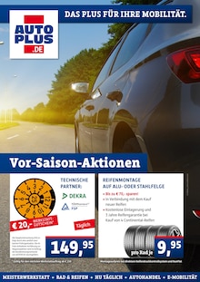 AUTOPLUS Prospekt mit 8 Seiten (Andernach)