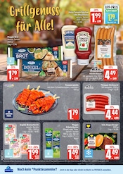 Aktueller EDEKA Prospekt mit Bratwurst, "Top Angebote", Seite 14