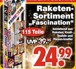 Raketen-Sortiment Fascination Angebote bei Wreesmann Bremerhaven für 24,99 €