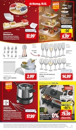 Lidl Fondue-Set im Prospekt 