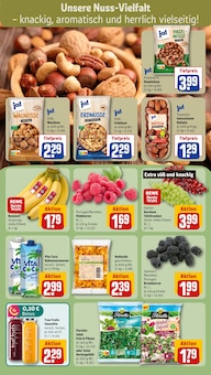 Bananen im aktuellen REWE Prospekt (München) Bananen im REWE Prospekt "Dein Markt" mit 16 Seiten (München)