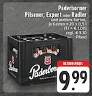 Pilsener Angebote von Paderborner bei EDEKA Witten für 9,99 €