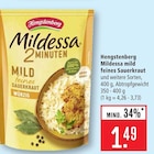 Mildessa mild feines Sauerkraut Angebote von Hengstenberg bei Marktkauf Leinfelden-Echterdingen für 1,49 €